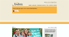 Desktop Screenshot of nguillatun.com